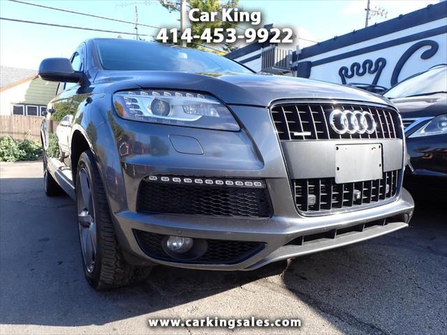 used 2015 Audi Q7 car, priced at $7,999