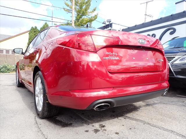 used 2012 Kia Optima car, priced at $5,999