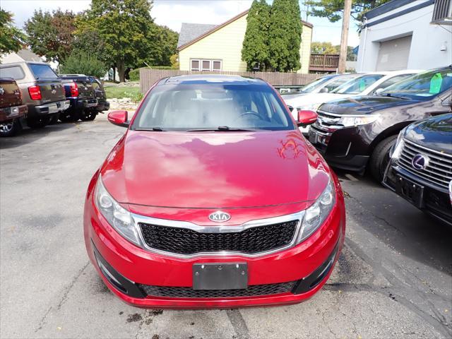 used 2012 Kia Optima car, priced at $5,999