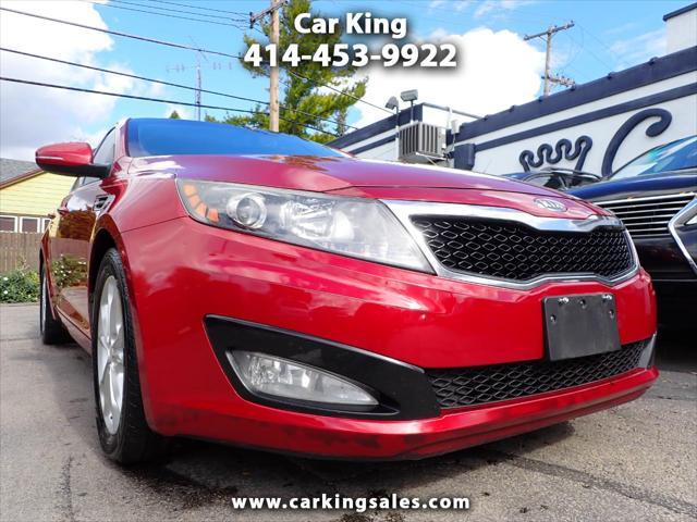 used 2012 Kia Optima car, priced at $5,999