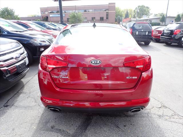 used 2012 Kia Optima car, priced at $5,999