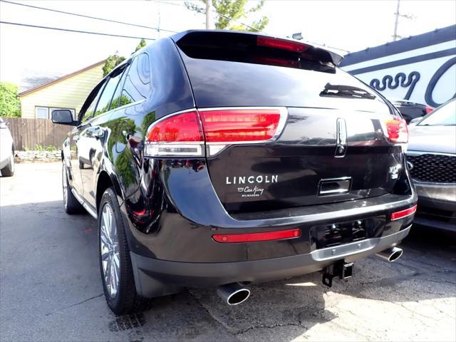 used 2011 Lincoln MKX car, priced at $6,999
