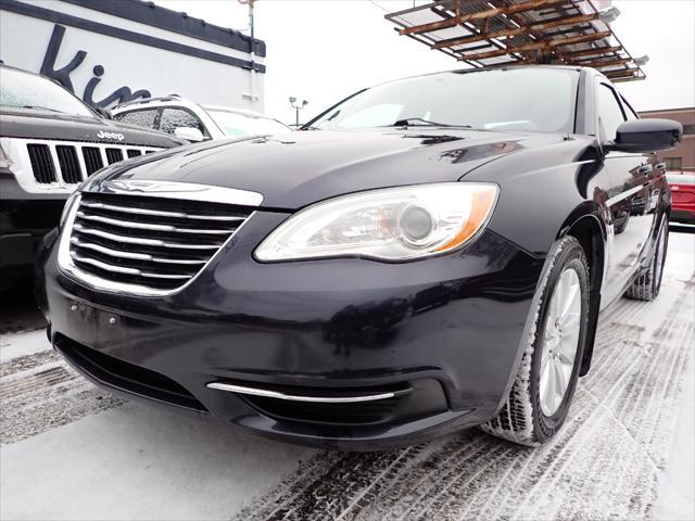 used 2012 Chrysler 200 car, priced at $5,999