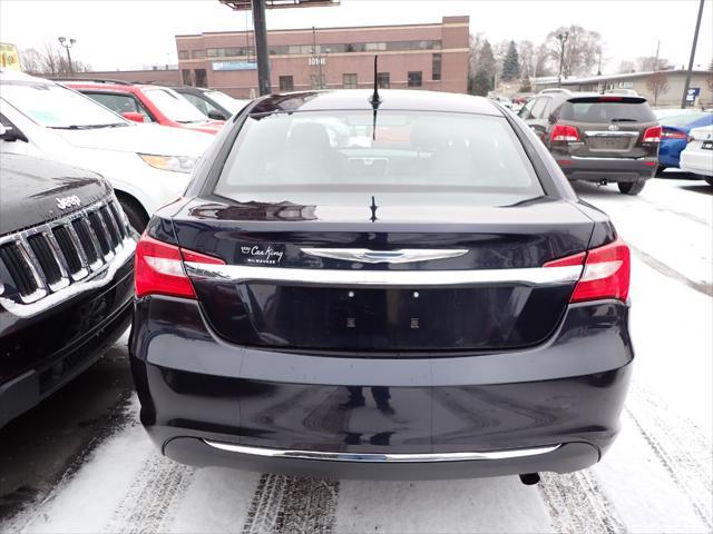 used 2012 Chrysler 200 car, priced at $5,999