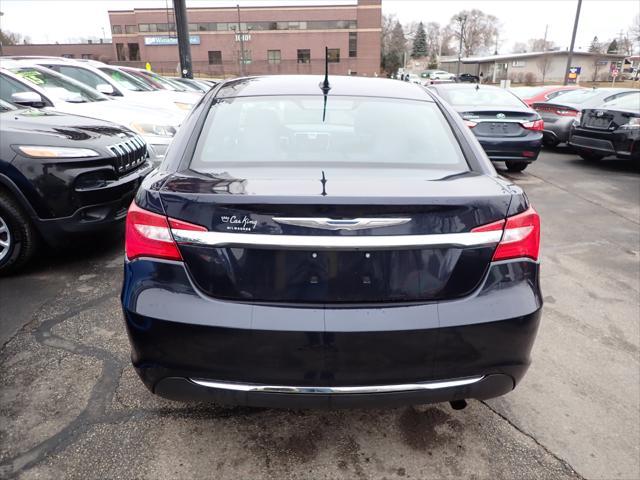 used 2012 Chrysler 200 car, priced at $5,999