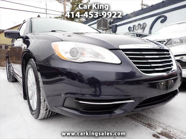 used 2012 Chrysler 200 car, priced at $5,999