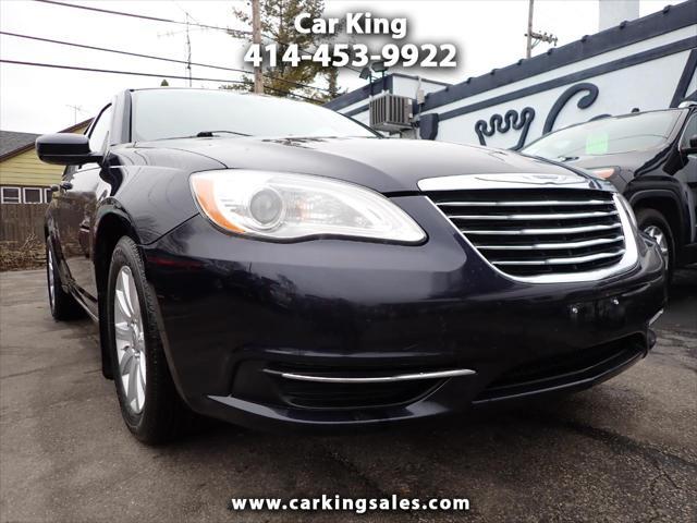 used 2012 Chrysler 200 car, priced at $5,999