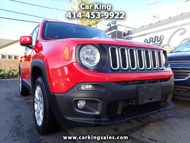 used 2018 Jeep Renegade car, priced at $11,999