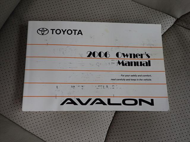 used 2006 Toyota Avalon car, priced at $5,499