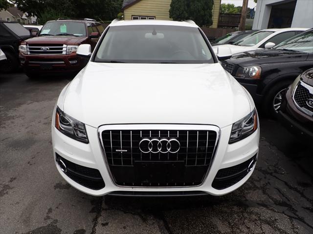 used 2012 Audi Q5 car, priced at $9,999