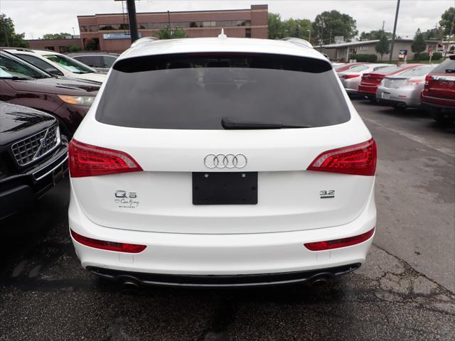 used 2012 Audi Q5 car, priced at $9,999