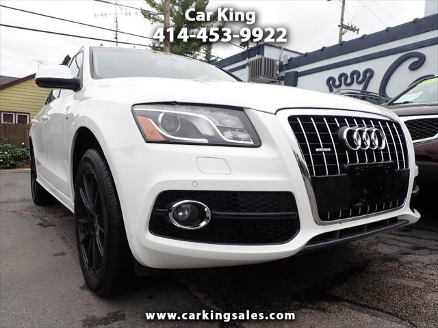 used 2012 Audi Q5 car, priced at $9,999