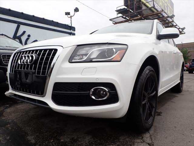 used 2012 Audi Q5 car, priced at $9,999