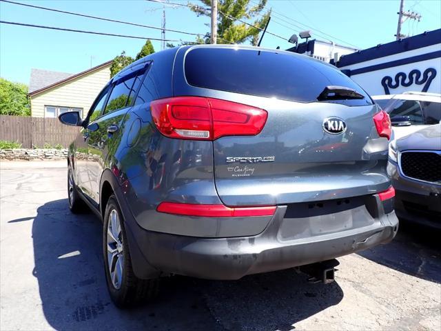 used 2015 Kia Sportage car, priced at $6,999