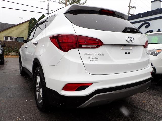 used 2018 Hyundai Santa Fe Sport car, priced at $10,999