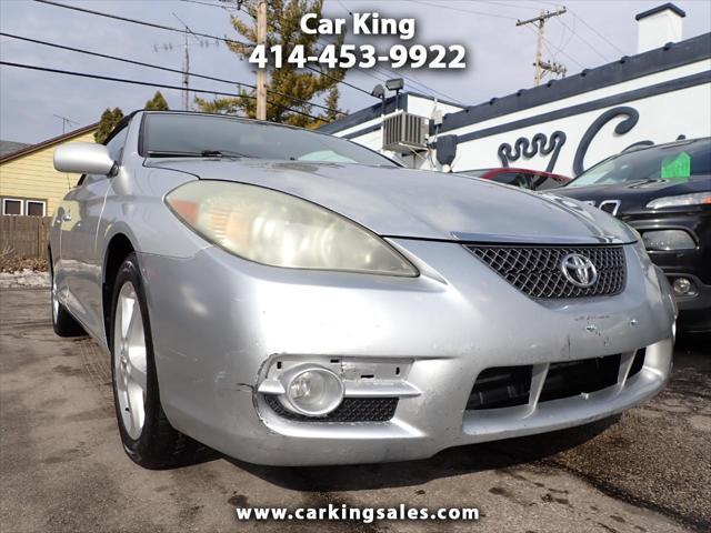 used 2007 Toyota Camry Solara car, priced at $4,499