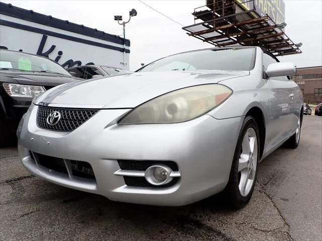 used 2007 Toyota Camry Solara car, priced at $4,999