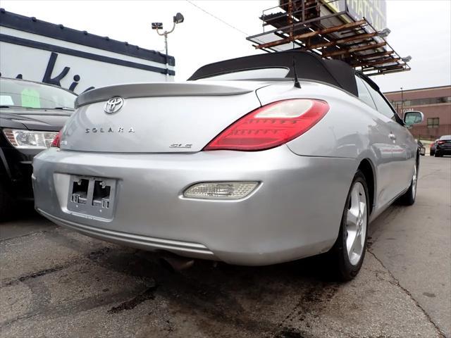 used 2007 Toyota Camry Solara car, priced at $4,999