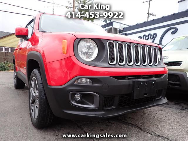 used 2016 Jeep Renegade car, priced at $8,999