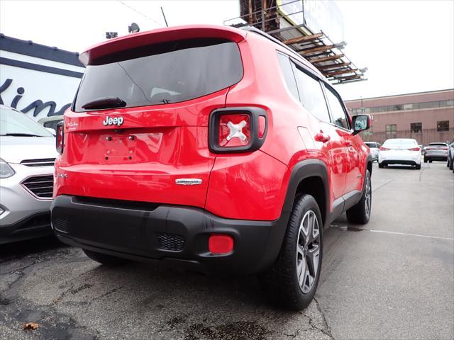 used 2016 Jeep Renegade car, priced at $8,999