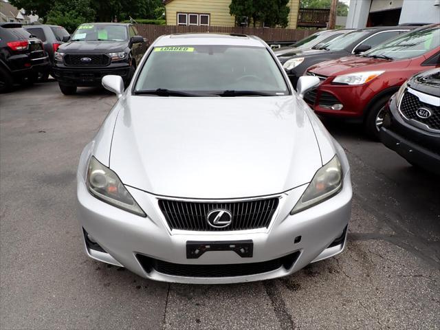 used 2011 Lexus IS 250 car, priced at $9,999