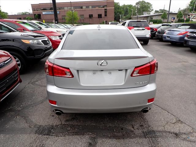 used 2011 Lexus IS 250 car, priced at $9,999