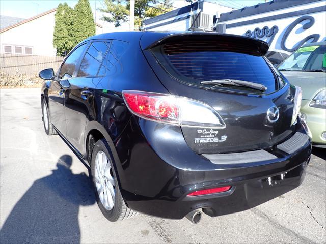 used 2013 Mazda Mazda3 car, priced at $5,999