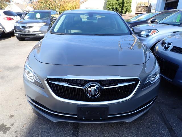 used 2017 Buick LaCrosse car, priced at $10,999