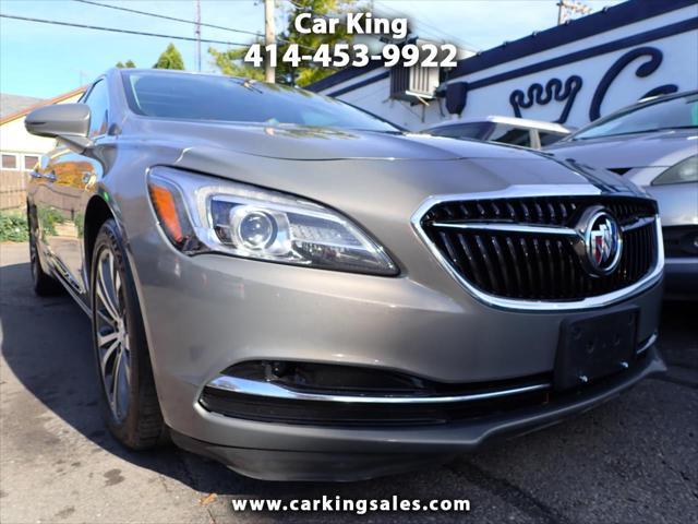 used 2017 Buick LaCrosse car, priced at $10,999