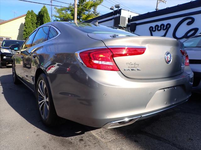 used 2017 Buick LaCrosse car, priced at $10,999