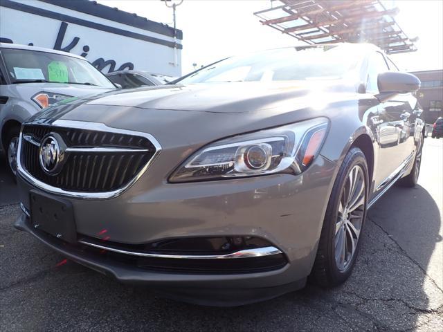 used 2017 Buick LaCrosse car, priced at $10,999