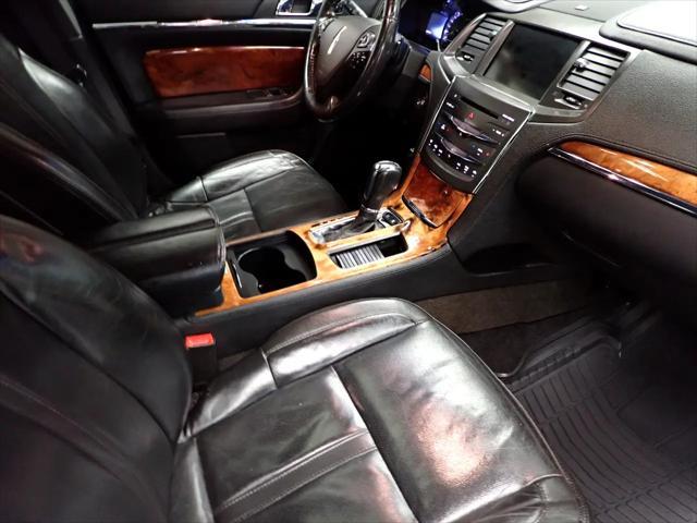used 2014 Lincoln MKS car, priced at $8,999