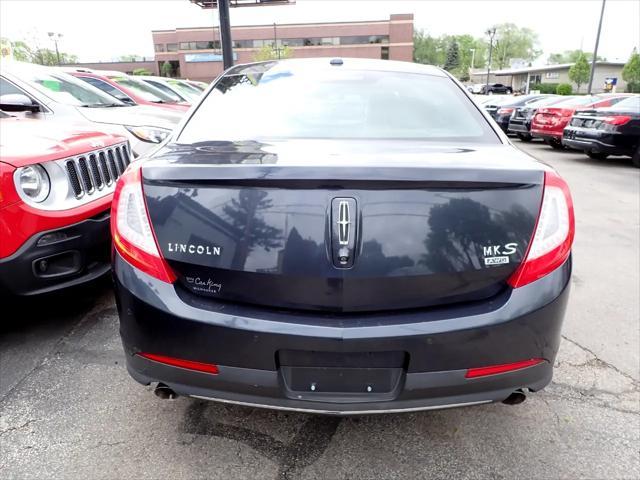 used 2014 Lincoln MKS car, priced at $8,999