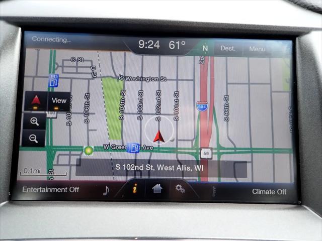 used 2014 Lincoln MKS car, priced at $8,999