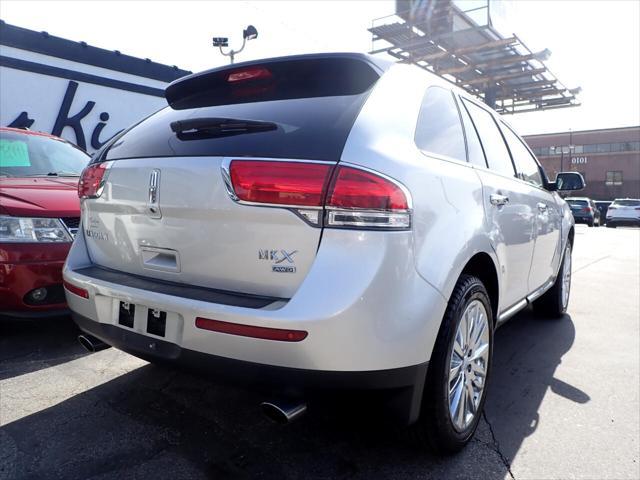 used 2012 Lincoln MKX car, priced at $7,999