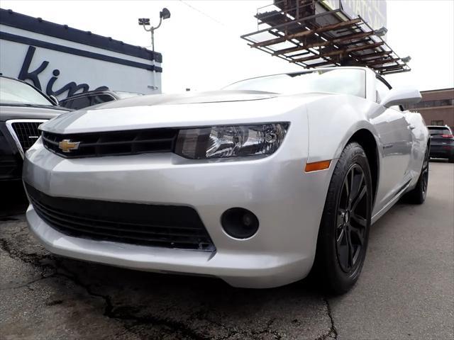 used 2015 Chevrolet Camaro car, priced at $10,999