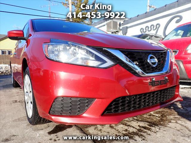 used 2016 Nissan Sentra car, priced at $6,999