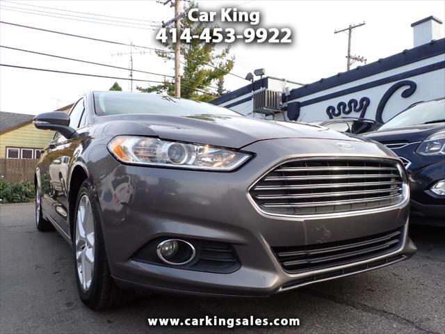 used 2014 Ford Fusion car, priced at $5,999