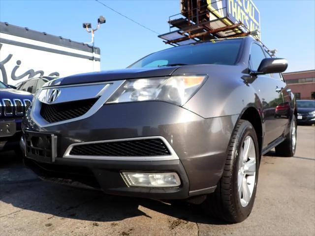 used 2011 Acura MDX car, priced at $5,999