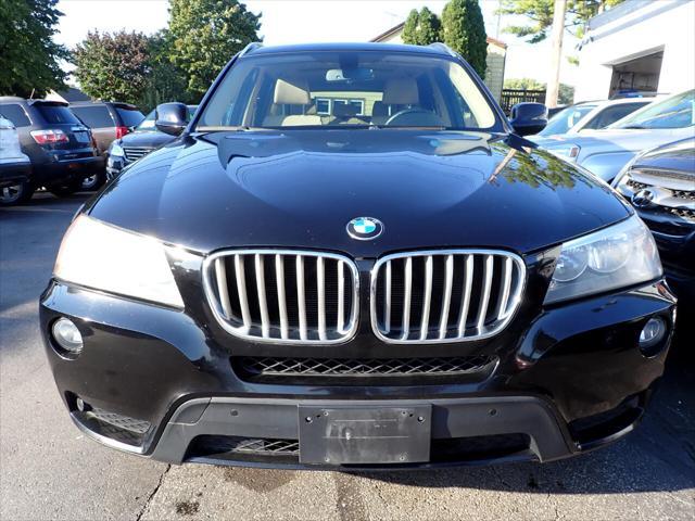 used 2014 BMW X3 car, priced at $10,999