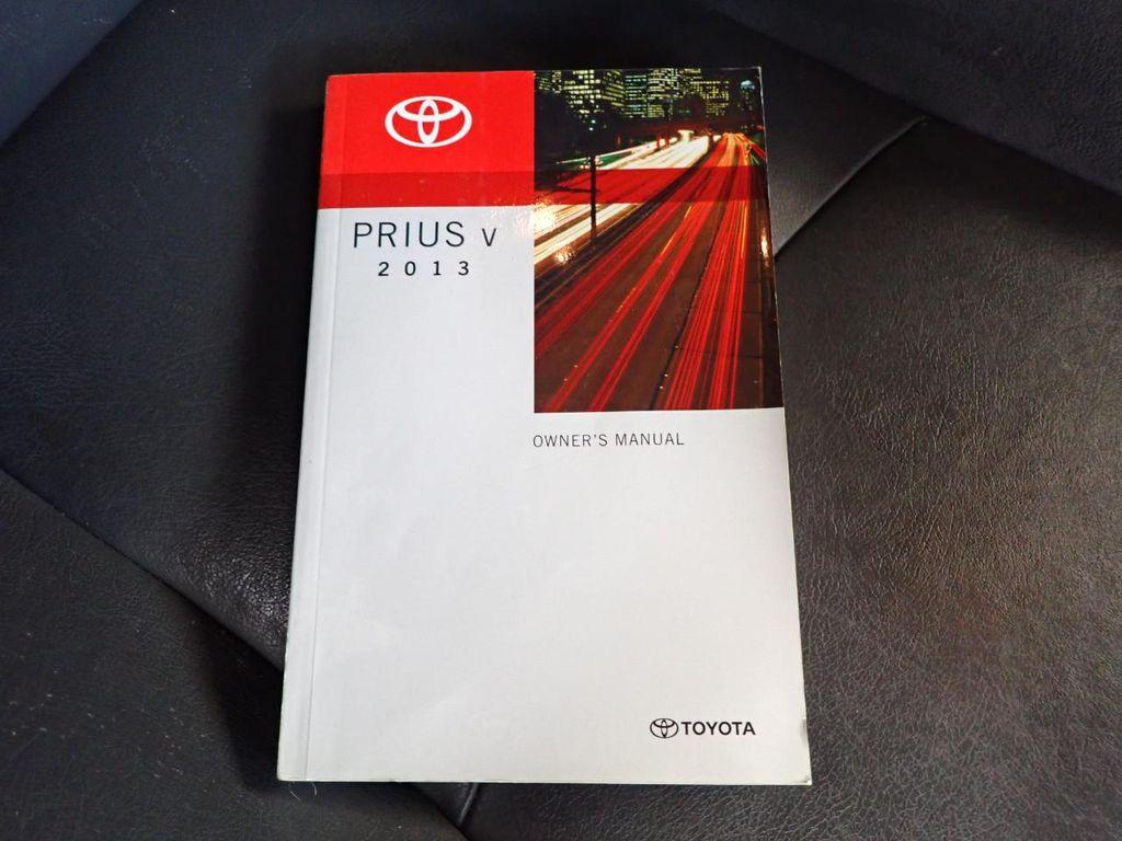 used 2013 Toyota Prius v car, priced at $8,999