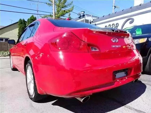 used 2010 INFINITI G37x car, priced at $8,999