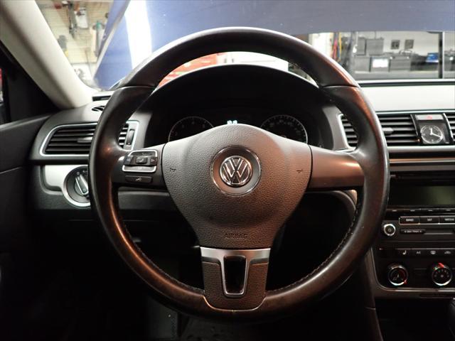 used 2015 Volkswagen Passat car, priced at $6,999