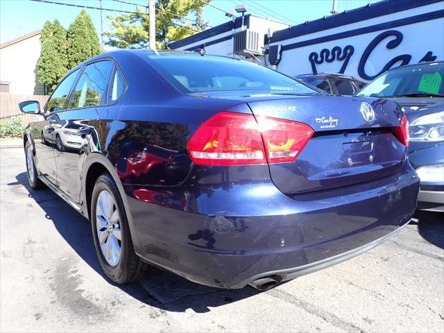 used 2015 Volkswagen Passat car, priced at $6,999