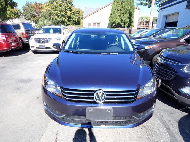 used 2015 Volkswagen Passat car, priced at $6,999