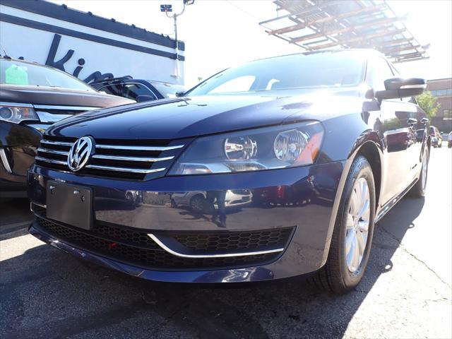 used 2015 Volkswagen Passat car, priced at $6,999