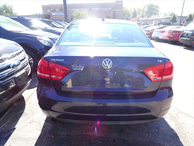 used 2015 Volkswagen Passat car, priced at $6,999