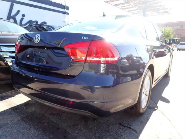 used 2015 Volkswagen Passat car, priced at $6,999