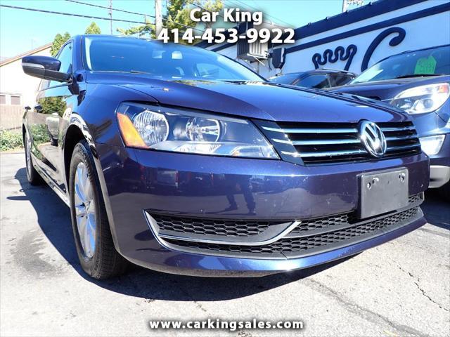 used 2015 Volkswagen Passat car, priced at $6,499