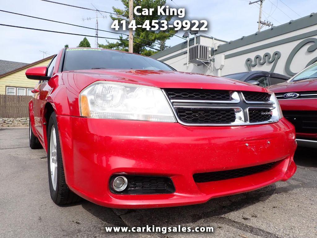 used 2013 Dodge Avenger car, priced at $4,999